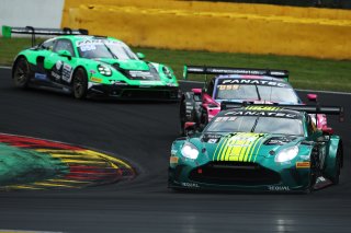 #11 - Comtoyou Racing - John DE WILDE - Kobe PAUWELS - Job VAN UTEIRT - Dante RAPPANGE - Aston Martin Vantage AMR GT3 EVO 