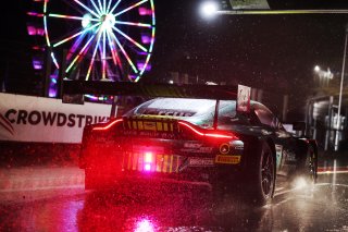 #11 - Comtoyou Racing - John DE WILDE - Kobe PAUWELS - Job VAN UTEIRT - Dante RAPPANGE - Aston Martin Vantage AMR GT3 EVO 