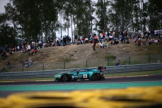 #11 - Comtoyou Racing - John DE WILDE - Kobe PAUWELS - Job VAN UTEIRT - Dante RAPPANGE - Aston Martin Vantage AMR GT3 EVO 