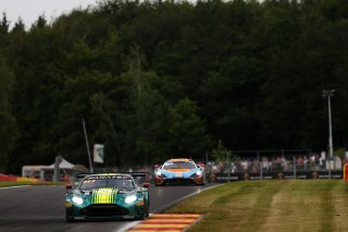 #11 - Comtoyou Racing - John DE WILDE - Kobe PAUWELS - Job VAN UTEIRT - Dante RAPPANGE - Aston Martin Vantage AMR GT3 EVO 