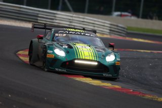 #11 - Comtoyou Racing - John DE WILDE - Kobe PAUWELS - Job VAN UTEIRT - Dante RAPPANGE - Aston Martin Vantage AMR GT3 EVO 