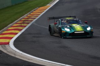 #11 - Comtoyou Racing - John DE WILDE - Kobe PAUWELS - Job VAN UTEIRT - Dante RAPPANGE - Aston Martin Vantage AMR GT3 EVO 