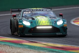 #11 - Comtoyou Racing - John DE WILDE - Kobe PAUWELS - Job VAN UTEIRT - Dante RAPPANGE - Aston Martin Vantage AMR GT3 EVO 