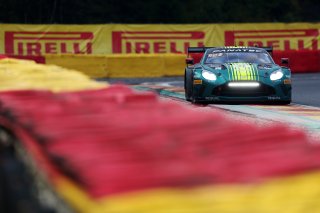 #11 - Comtoyou Racing - John DE WILDE - Kobe PAUWELS - Job VAN UTEIRT - Dante RAPPANGE - Aston Martin Vantage AMR GT3 EVO 