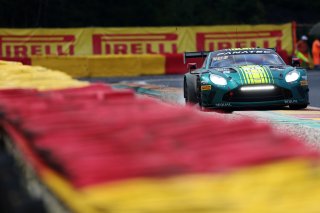 #11 - Comtoyou Racing - John DE WILDE - Kobe PAUWELS - Job VAN UTEIRT - Dante RAPPANGE - Aston Martin Vantage AMR GT3 EVO 