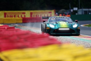 #11 - Comtoyou Racing - John DE WILDE - Kobe PAUWELS - Job VAN UTEIRT - Dante RAPPANGE - Aston Martin Vantage AMR GT3 EVO 