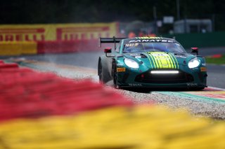 #11 - Comtoyou Racing - John DE WILDE - Kobe PAUWELS - Job VAN UTEIRT - Dante RAPPANGE - Aston Martin Vantage AMR GT3 EVO 