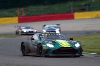#11 - Comtoyou Racing - John DE WILDE - Kobe PAUWELS - Job VAN UTEIRT - Dante RAPPANGE - Aston Martin Vantage AMR GT3 EVO 