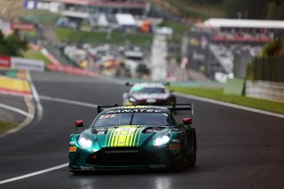#11 - Comtoyou Racing - John DE WILDE - Kobe PAUWELS - Job VAN UTEIRT - Dante RAPPANGE - Aston Martin Vantage AMR GT3 EVO 
