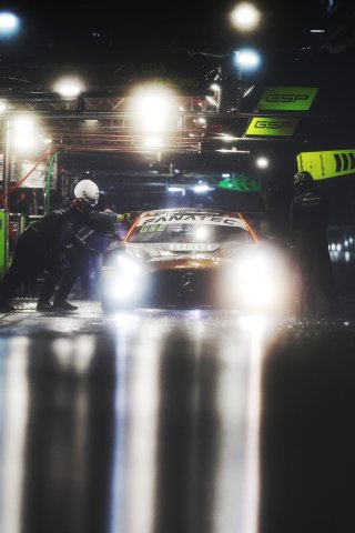 #111 - CSA Racing - Arthur ROUGIER - Romain CARTON - Adam ETEKI - Steven PALETTE -  Audi R8 LMS GT3 EVO II 