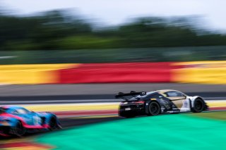 #111 - CSA Racing - Arthur ROUGIER - Romain CARTON - Adam ETEKI - Steven PALETTE -  Audi R8 LMS GT3 EVO II 