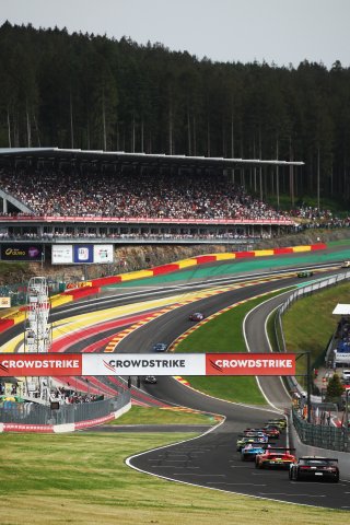 #111 - CSA Racing - Arthur ROUGIER - Romain CARTON - Adam ETEKI - Steven PALETTE -  Audi R8 LMS GT3 EVO II 