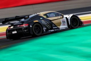 #111 - CSA Racing - Arthur ROUGIER - Romain CARTON - Adam ETEKI - Steven PALETTE -  Audi R8 LMS GT3 EVO II 