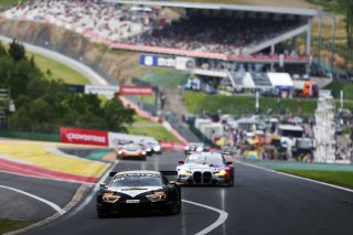 #111 - CSA Racing - Arthur ROUGIER - Romain CARTON - Adam ETEKI - Steven PALETTE -  Audi R8 LMS GT3 EVO II 