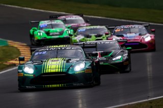 #12 - Comtoyou Racing - Nicolas BAERT - Esteban MUTH - Sebastian �GAARD - Erwan BASTARD - Aston Martin Vantage AMR GT3 EVO 