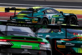 #12 - Comtoyou Racing - Nicolas BAERT - Esteban MUTH - Sebastian �GAARD - Erwan BASTARD - Aston Martin Vantage AMR GT3 EVO 