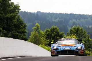 #158 - Garage 59 - Mark SANSOM - Christopher SALKELD - Nicolai KJAERGAARD - James BALDWIN - McLaren 720S GT3 EVO 
