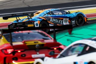 #158 - Garage 59 - Mark SANSOM - Christopher SALKELD - Nicolai KJAERGAARD - James BALDWIN - McLaren 720S GT3 EVO 