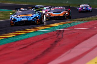 #158 - Garage 59 - Mark SANSOM - Christopher SALKELD - Nicolai KJAERGAARD - James BALDWIN - McLaren 720S GT3 EVO 