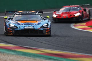 #158 - Garage 59 - Mark SANSOM - Christopher SALKELD - Nicolai KJAERGAARD - James BALDWIN - McLaren 720S GT3 EVO 