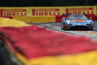 #158 - Garage 59 - Mark SANSOM - Christopher SALKELD - Nicolai KJAERGAARD - James BALDWIN - McLaren 720S GT3 EVO 