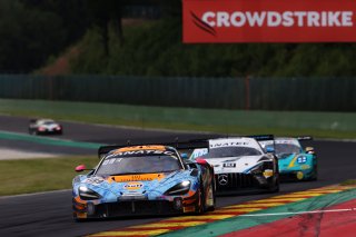 #159 - Garage 59 - Benjamin GOETHE - Tom GAMBLE - Dean MACDONALD - McLaren 720S GT3 EVO 
