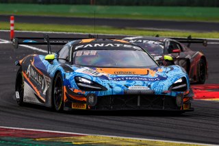 #159 - Garage 59 - Benjamin GOETHE - Tom GAMBLE - Dean MACDONALD - McLaren 720S GT3 EVO 