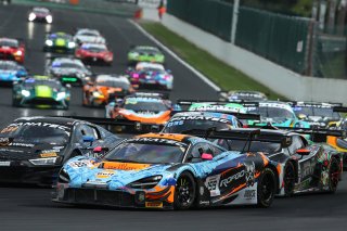 #159 - Garage 59 - Benjamin GOETHE - Tom GAMBLE - Dean MACDONALD - McLaren 720S GT3 EVO 