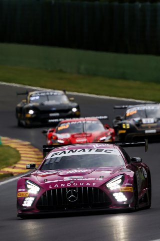 #16 - Uno Racing Team with Landgraf - RIO - David PUN - Kevin TSE - Indy DONTJE - Mercedes-AMG GT3 EVO 