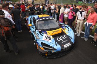 #188 - Garage 59 - Miguel RAMOS - Louis PRETTE - Adam SMALLEY - Marvin KIRCHH�FER - McLaren 720S GT3 EVO 