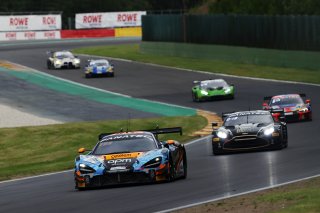 #188 - Garage 59 - Miguel RAMOS - Louis PRETTE - Adam SMALLEY - Marvin KIRCHH�FER - McLaren 720S GT3 EVO 