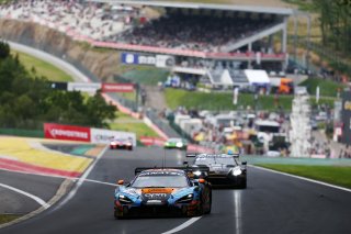 #188 - Garage 59 - Miguel RAMOS - Louis PRETTE - Adam SMALLEY - Marvin KIRCHH�FER - McLaren 720S GT3 EVO 