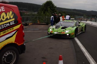 #19 - GRT - Grasser Racing Team - Mateo LLARENA - Hugo COOK - Haytham QARAJOULI - Baptiste MOULIN - Lamborghini Huracan GT3 EVO2 
