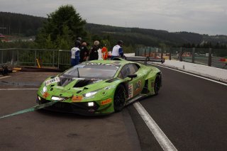 #19 - GRT - Grasser Racing Team - Mateo LLARENA - Hugo COOK - Haytham QARAJOULI - Baptiste MOULIN - Lamborghini Huracan GT3 EVO2 