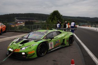#19 - GRT - Grasser Racing Team - Mateo LLARENA - Hugo COOK - Haytham QARAJOULI - Baptiste MOULIN - Lamborghini Huracan GT3 EVO2 
