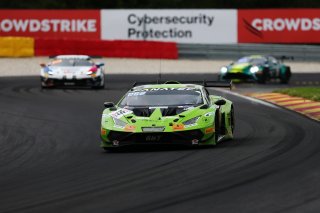 #19 - GRT - Grasser Racing Team - Mateo LLARENA - Hugo COOK - Haytham QARAJOULI - Baptiste MOULIN - Lamborghini Huracan GT3 EVO2 