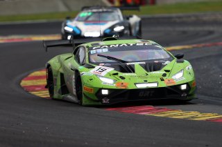 #19 - GRT - Grasser Racing Team - Mateo LLARENA - Hugo COOK - Haytham QARAJOULI - Baptiste MOULIN - Lamborghini Huracan GT3 EVO2 