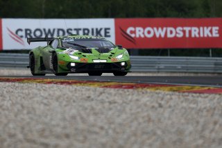 #19 - GRT - Grasser Racing Team - Mateo LLARENA - Hugo COOK - Haytham QARAJOULI - Baptiste MOULIN - Lamborghini Huracan GT3 EVO2 
