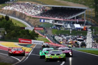 #19 - GRT - Grasser Racing Team - Mateo LLARENA - Hugo COOK - Haytham QARAJOULI - Baptiste MOULIN - Lamborghini Huracan GT3 EVO2 