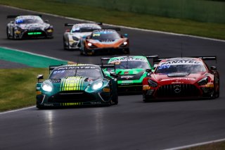 #21 - Comtoyou Racing - Charles CLARK - Sam DEJONGHE - Matisse LISMONT - Xavier MAASSEN - Aston Martin Vantage AMR GT3 EVO 