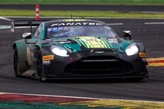 #21 - Comtoyou Racing - Charles CLARK - Sam DEJONGHE - Matisse LISMONT - Xavier MAASSEN - Aston Martin Vantage AMR GT3 EVO 