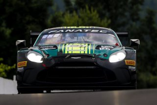 #21 - Comtoyou Racing - Charles CLARK - Sam DEJONGHE - Matisse LISMONT - Xavier MAASSEN - Aston Martin Vantage AMR GT3 EVO 