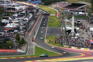 #21 - Comtoyou Racing - Charles CLARK - Sam DEJONGHE - Matisse LISMONT - Xavier MAASSEN - Aston Martin Vantage AMR GT3 EVO 