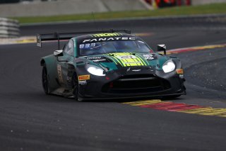 #21 - Comtoyou Racing - Charles CLARK - Sam DEJONGHE - Matisse LISMONT - Xavier MASSEN - Aston Martin Vantage AMR GT3 EVO 