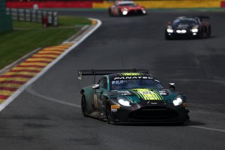 #21 - Comtoyou Racing - Charles CLARK - Sam DEJONGHE - Matisse LISMONT - Xavier MASSEN - Aston Martin Vantage AMR GT3 EVO 