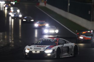 #25 - Sainteloc Racing - Paul EVRARD - Gilles MAGNUS - Jim PLA - Ugo DE WILDE - Audi R8 LMS GT3 EVO II 