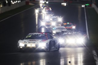 #25 - Sainteloc Racing - Paul EVRARD - Gilles MAGNUS - Jim PLA - Ugo DE WILDE - Audi R8 LMS GT3 EVO II 