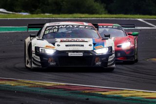 #25 - Sainteloc Racing - Paul EVRARD - Gilles MAGNUS - Jim PLA - Ugo DE WILDE - Audi R8 LMS GT3 EVO II 