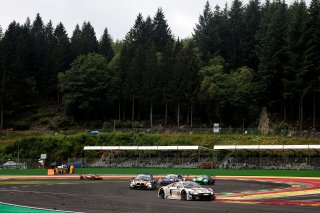 #25 - Sainteloc Racing - Paul EVRARD - Gilles MAGNUS - Jim PLA - Ugo DE WILDE - Audi R8 LMS GT3 EVO II 