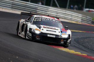 #25 - Sainteloc Racing - Paul EVRARD - Gilles MAGNUS - Jim PLA - Ugo DE WILDE - Audi R8 LMS GT3 EVO II 